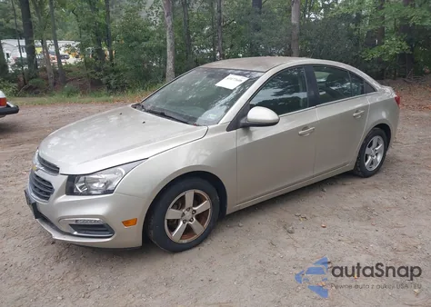 2016 Chevrolet Cruze Limited 1Lt Auto from USA, damaged, VIN 1G1PE5SB1G7195757